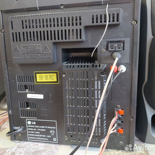 Музыкальный центр lg с bluetooth