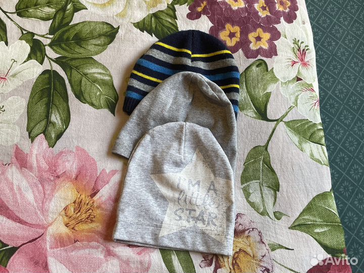 Шапки детские для мальчика
