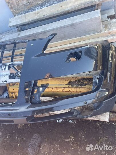 Бампер передний audi q7