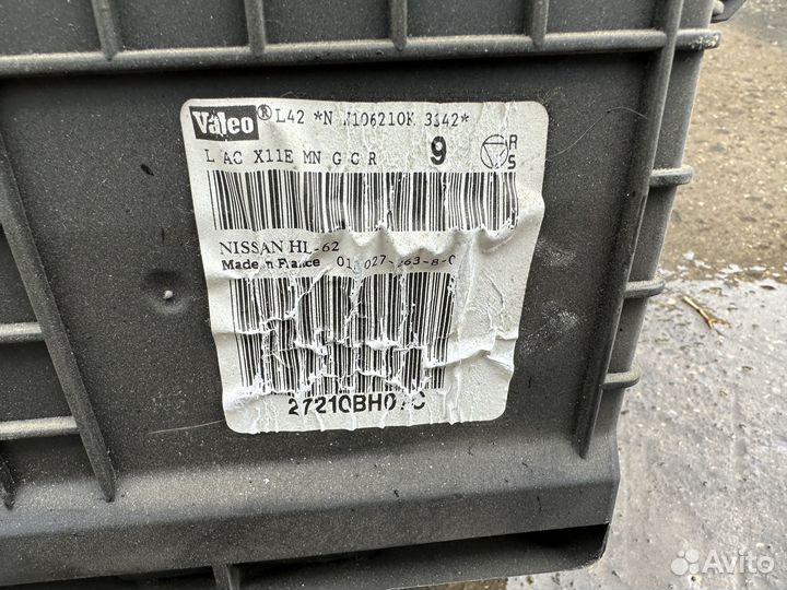 Печка в сборе Nissan Note e11