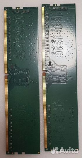 Оперативная память adata DDR4 4gb x 2 2400