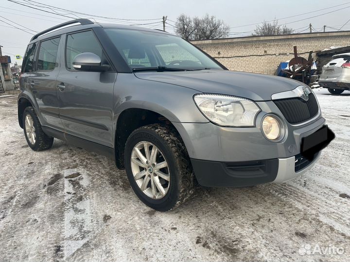 Skoda Yeti 1.2 AMT, 2011, 202 000 км