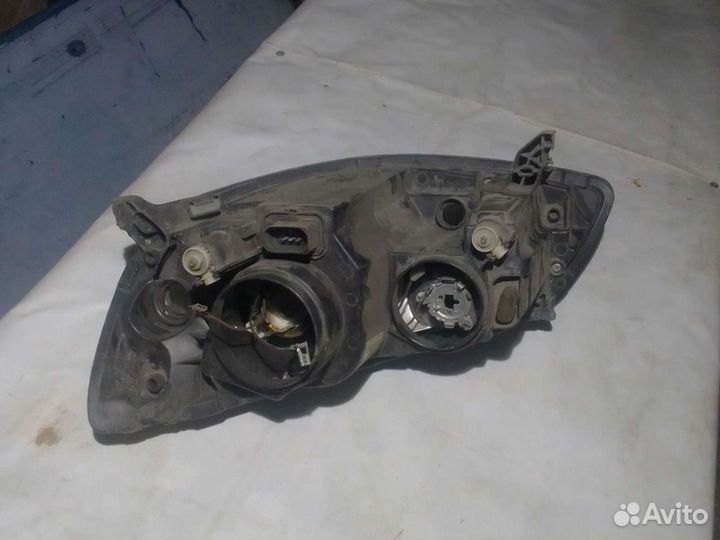 Поворотники Лада Калина фара на запчасти