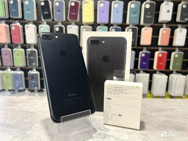 iPhone 7 Plus 32gb Black Отличный