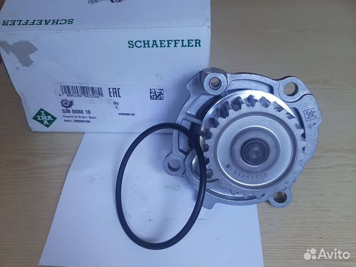 Насос охлаждающей жидкости 538008810 - INA