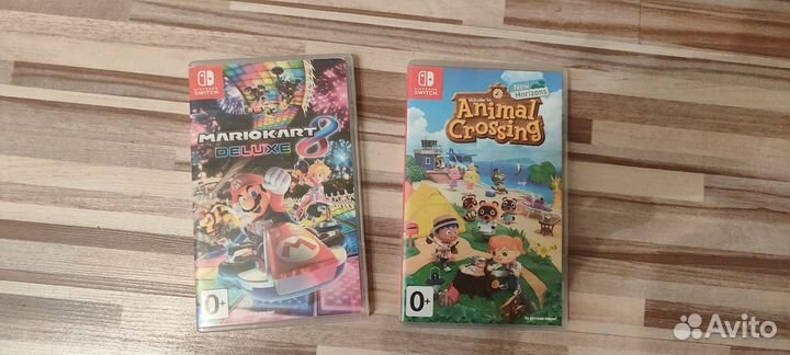 Игры для и аксессуары для nintendo switch