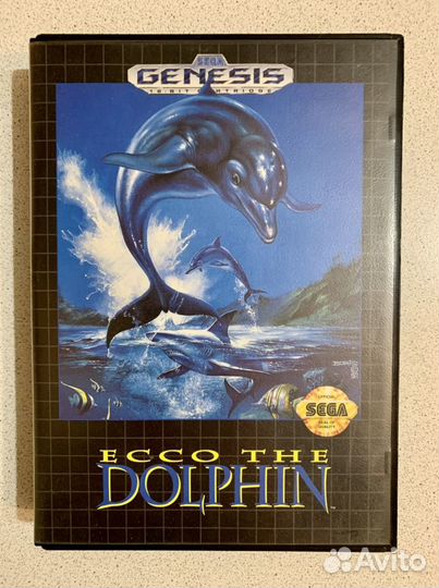 Ecco the deals dolphin mega drive