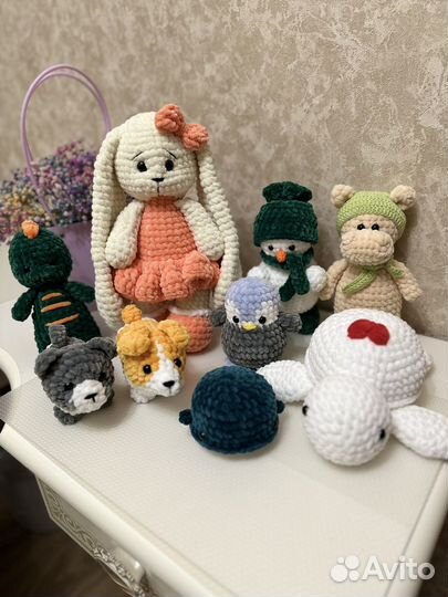 Вязаные игрушки