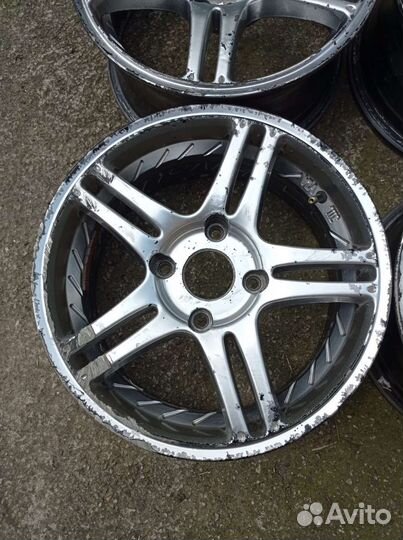 Диски литые R15. 4*114.3