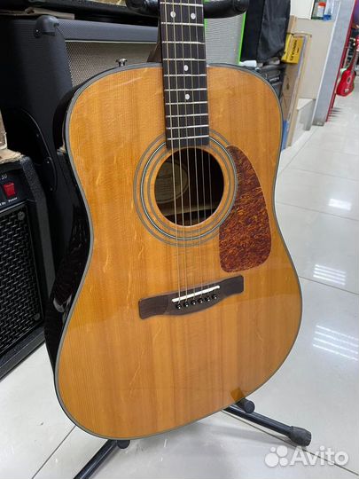 Акустическая гитара Fender CD280S NAT