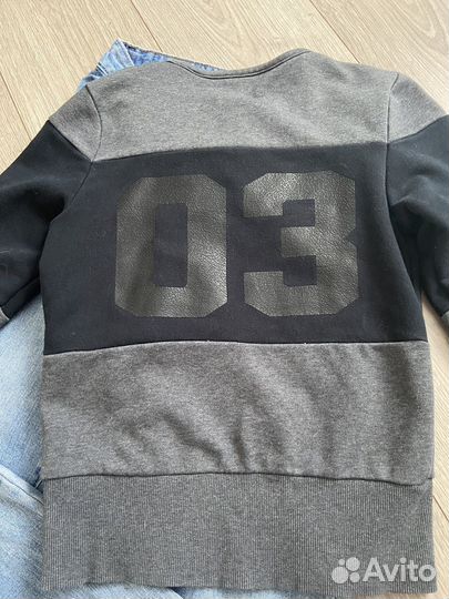 Кофта джинсы