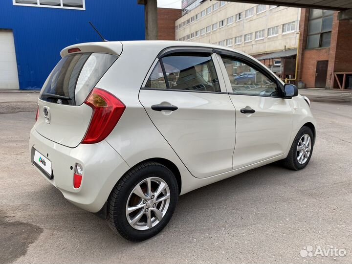 Kia Picanto 1.2 AT, 2011, 83 250 км