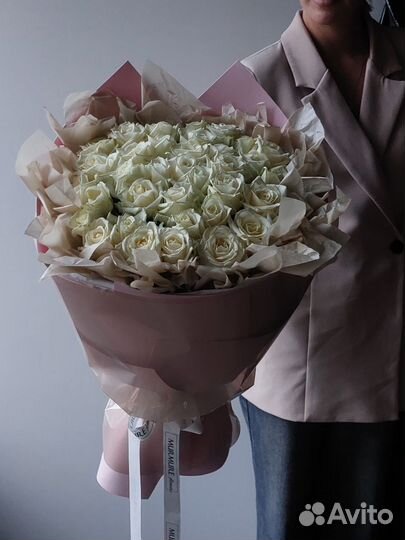 Букет из 51 Розы