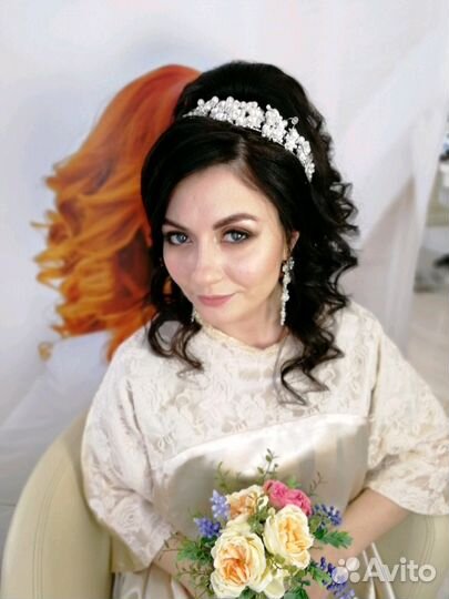 Свадебный визажист-стилист и мастер по прическам