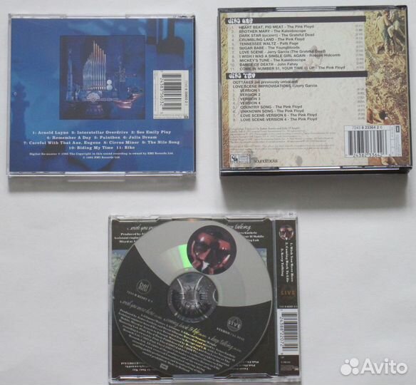 CD Pink Floyd, R.Waters,D.Gilmour,S.Barrett