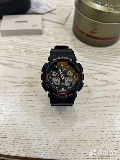 Часы casio g shock