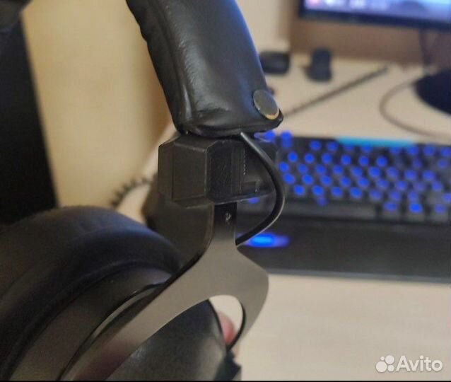 Beyerdynamic замена крепления слайдера