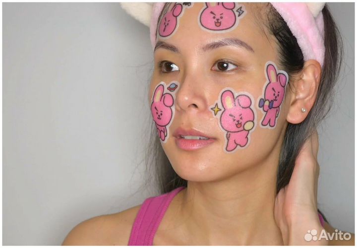 Маска тканевая BTS 21 Mediheal новая (Корея)