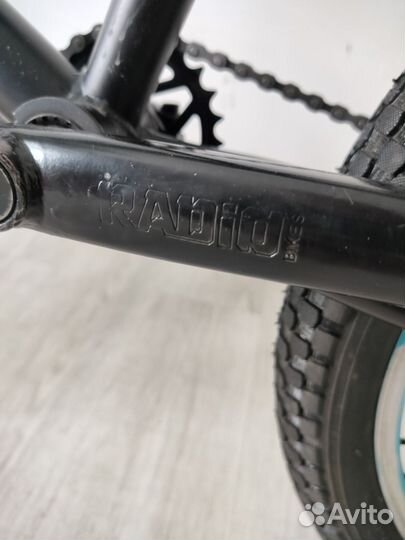 Bmx на раме 20 welt freedom