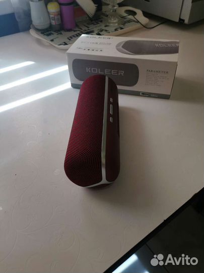 Блютуз колонка