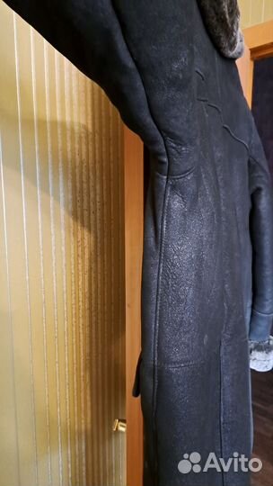 Дубленка натуральная мужская новая размер 54 -56