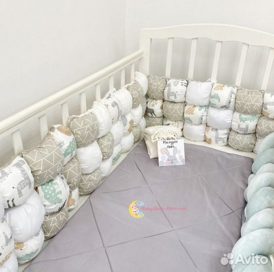 Бомбоны в кроватку