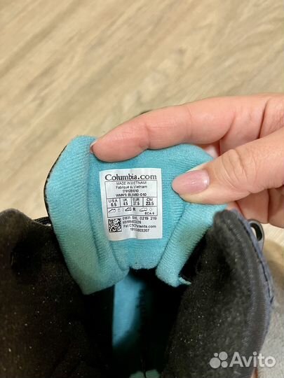 Ботинки женские Columbia Bugaboоt Оmni-Heаt