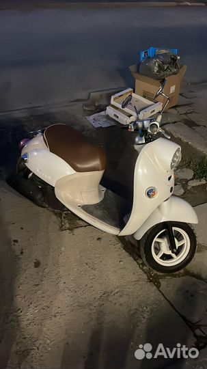 Yamaha vino 4t