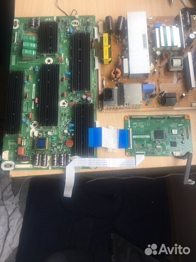 Платы Sansung PS51E8007 разбит экран