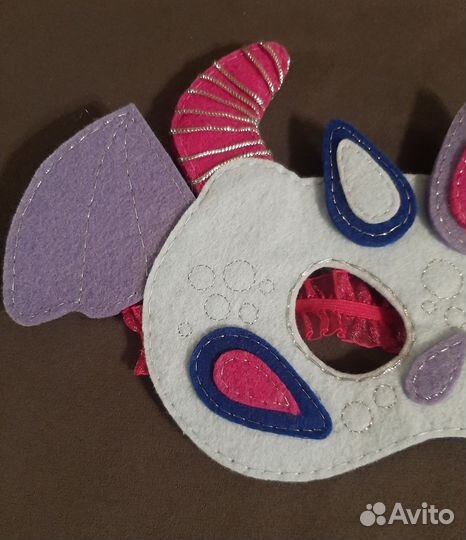 Маска Динозавр