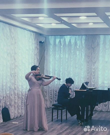 Репетитор по музыке (скрипка,альт,нотная грамота)