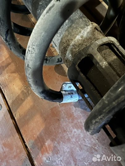 Комплект подвески skoda octavia a7 4*4