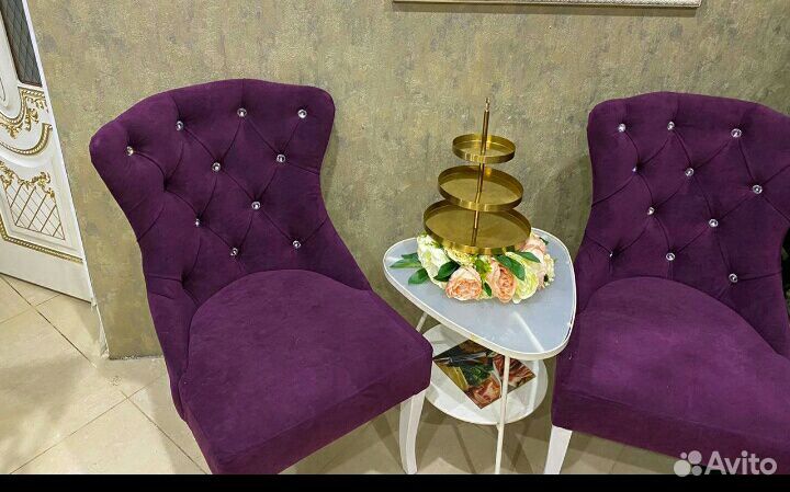 Стулья с каретной стяжка новый