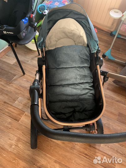 Коляска 2 в 1 farfello