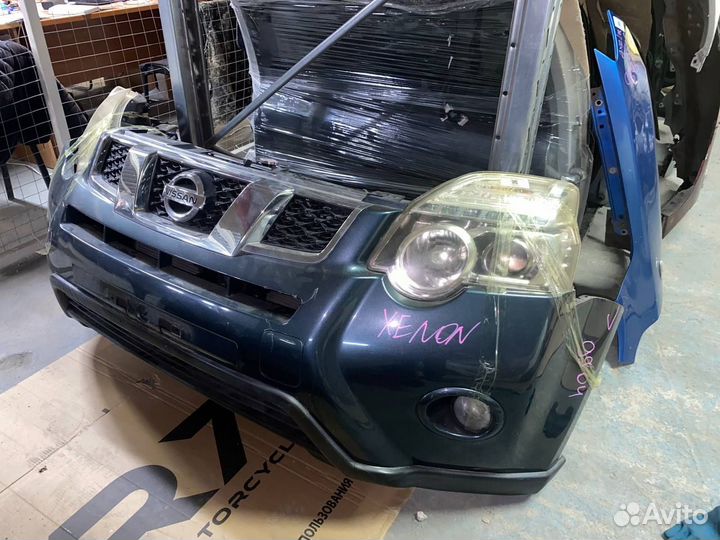 Ноускат Nissan x-trail t31 рестайлинг 2010-2015г