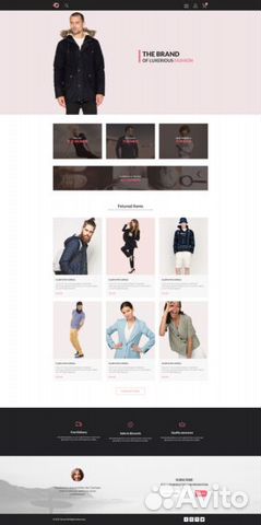 Разработка веб-сайтов/приложений