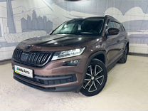 Skoda Kodiaq 2.0 AMT, 2019, 98 000 км, с пробегом, цена 3 200 000 руб.