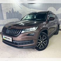 Skoda Kodiaq 2.0 AMT, 2019, 98 000 км, с пробегом, цена 2 955 000 руб.