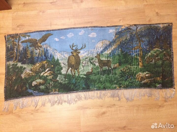 Ковер настенный СССР