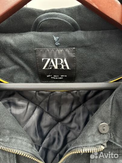 Джинсовая Куртка мужская S Zara