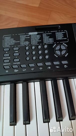 Синтезатор denn dek609