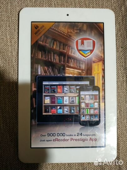 Планшет prestigio multipad wize 3018