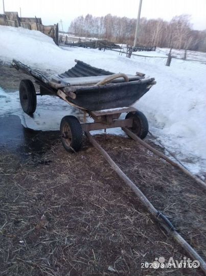 Конная телега