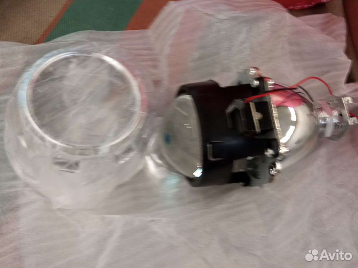 Биксеноновые линзы 2.5