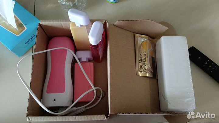 Воскоплав картриджный