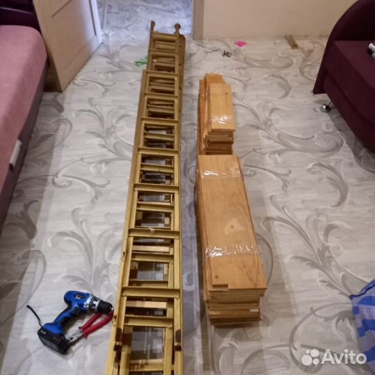 Полки стеллажи