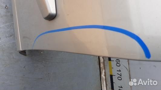 Дверь передняя левая opel zafira B (91T23EN01)