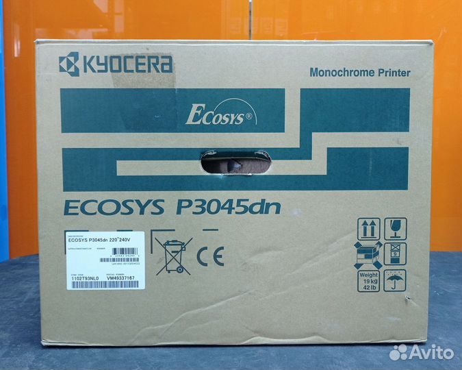Новый Kyocera ecosys P3045dn