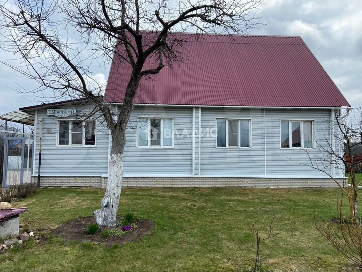 Дом 126 м² на участке 12 сот.