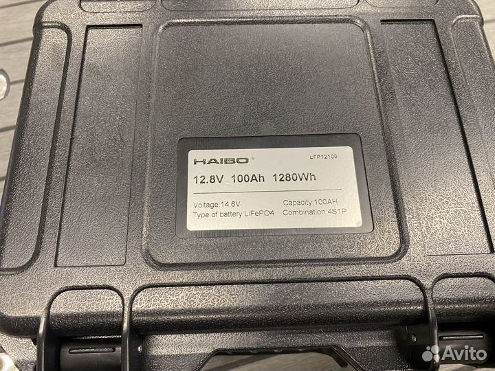 Аккумулятор LifePO4 12V105ah с з у + кулометр